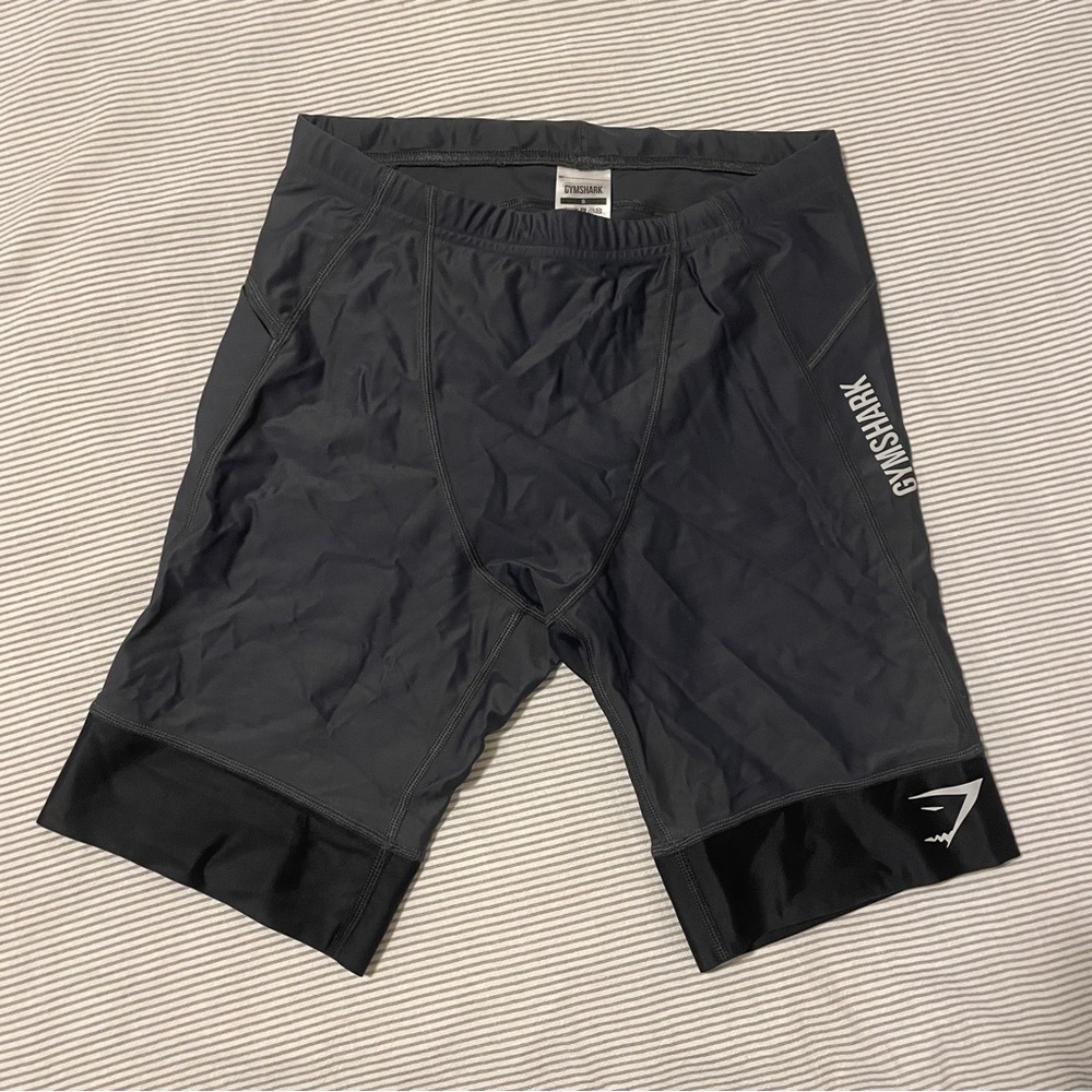 Gymshark Apex Compression Shorts - Dark Grey